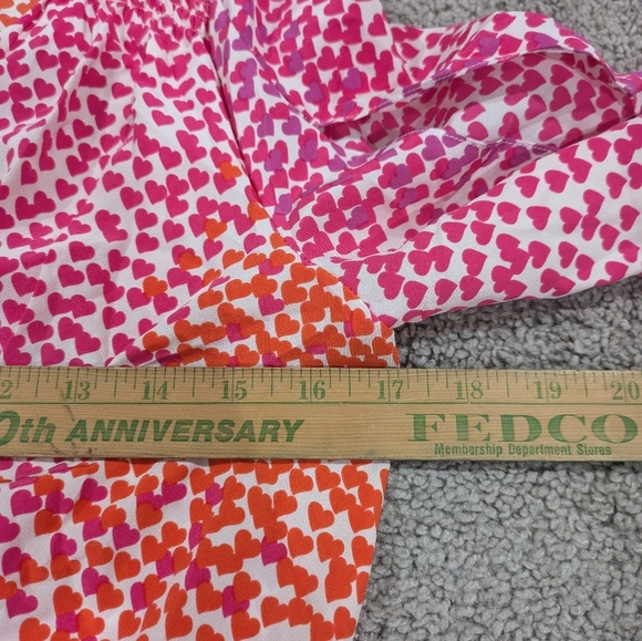 Valentine's 100% Silk Blouse - Picture 7 of 12